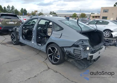 2023 Honda Accord Hybrid Sport-L z USA, uszkodzony, nr VIN 1HGCY2F78PA046445